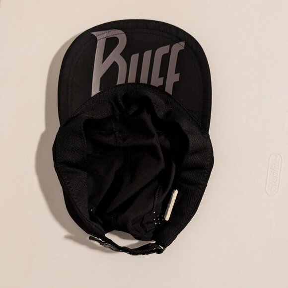 Buff Pro Run Cap, Black - Picture 4 of 7